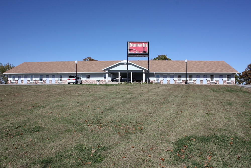Boomtown Inn - carbon neutral hotel in Drumright