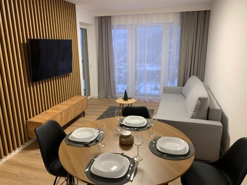 Apartament z widokiem Cicha 14B Centrum garaż podziemny — 4-Star Luxury Hotel in Krynica-Zdroj, Poland