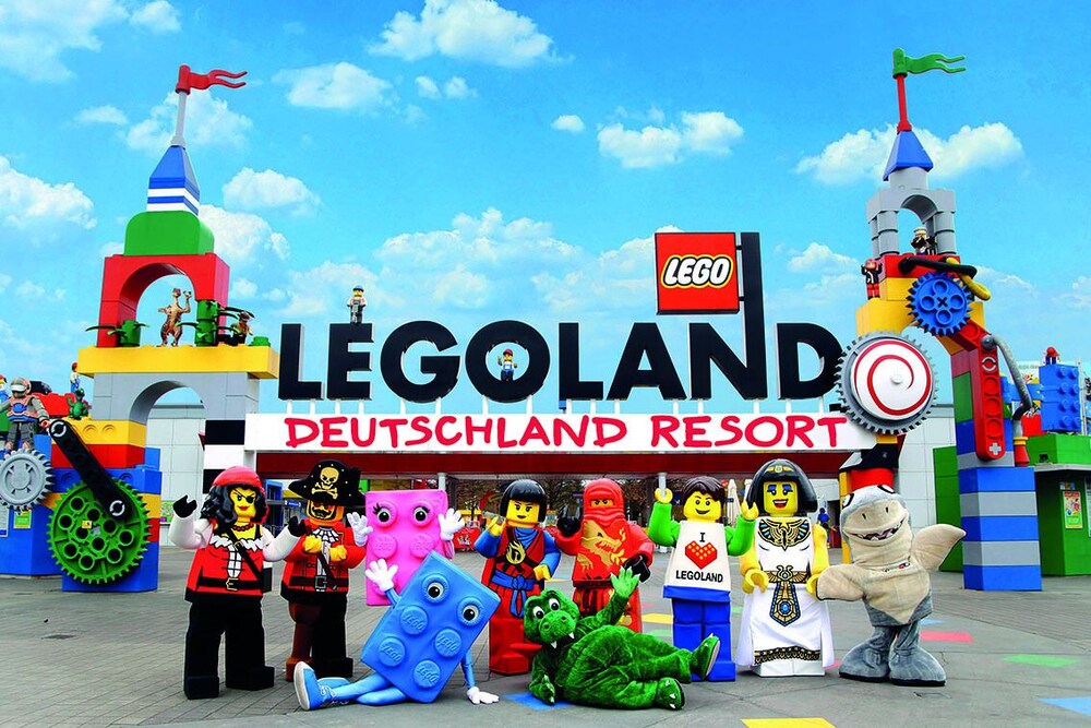 Legoland Feriendorf — Guenzburg
