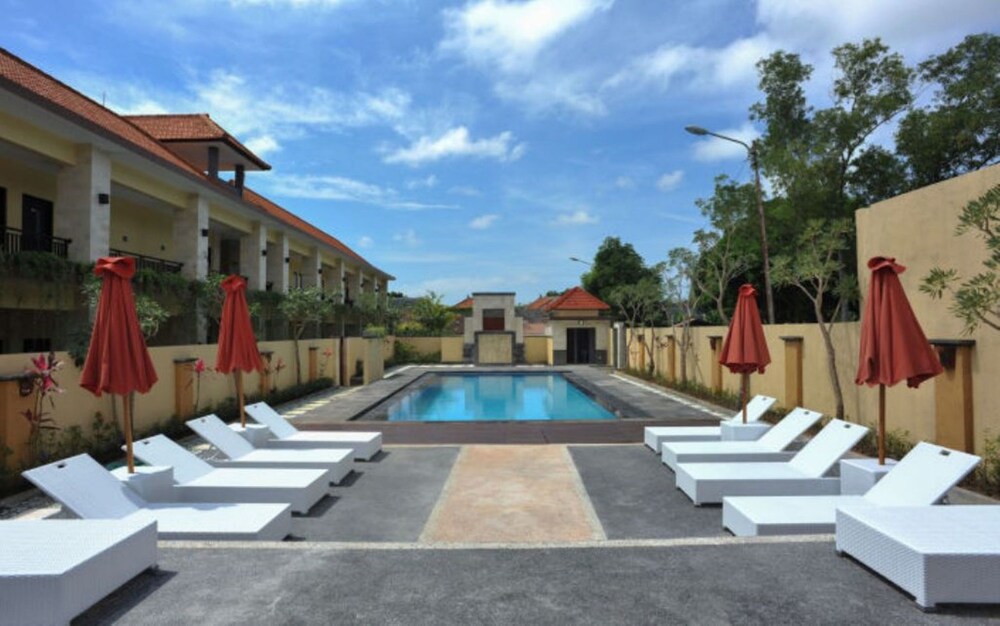 Bali Mega Hotel in Jimbaran, Indonesia