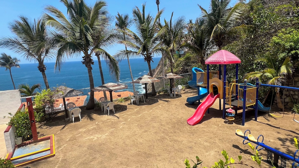 Children's play area - outdoor