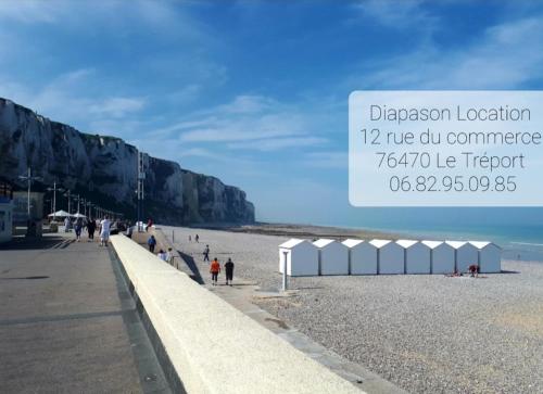 Diapason Location Le Treport Pour 5 Personnes in Le Treport, France