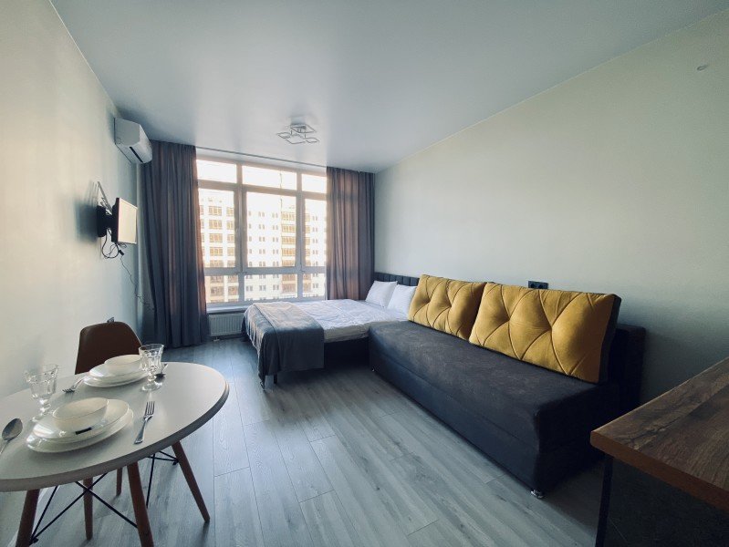 Na Michurina 58 korpus 1 in Kemerovo, Russia