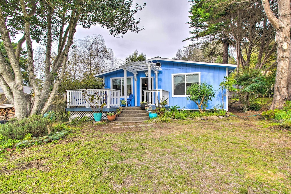 Villa Verona Beach Retreat with Outdoor Space — 4-Star Luxury Hotel in Fort Bragg, United States