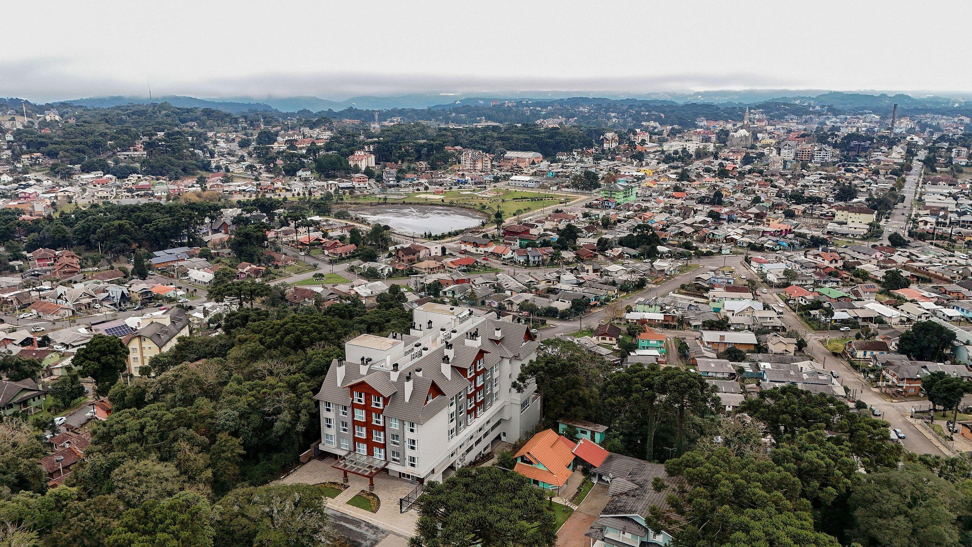 Sensacional Flat no Serra Class — 4-Star Luxury Hotel in Canela, Brasil