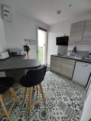 Gîte studio 2 pers Le Bleuet entre Loire et Sologne — hotel in Saint-Claude-De-Diray