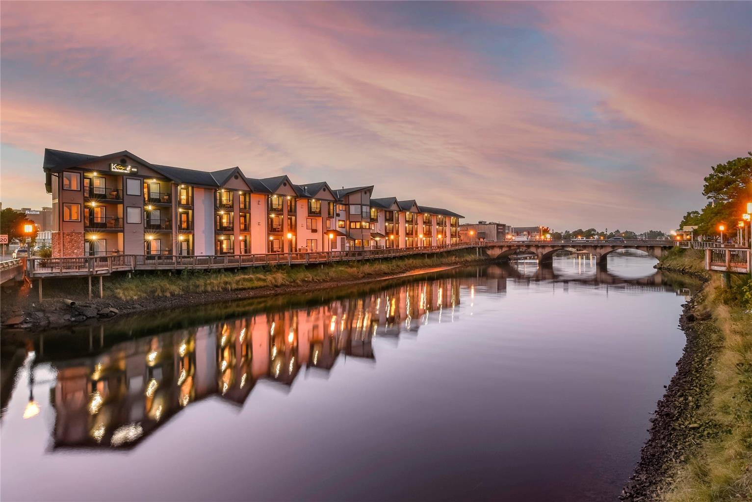 Kathryn Riverfront Inn an Ascend Collection Hotel in Seaside, United States