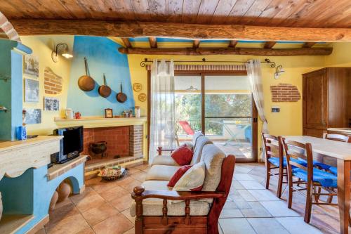 Il rifugio di Mandriola in San Vero Milis, Italy