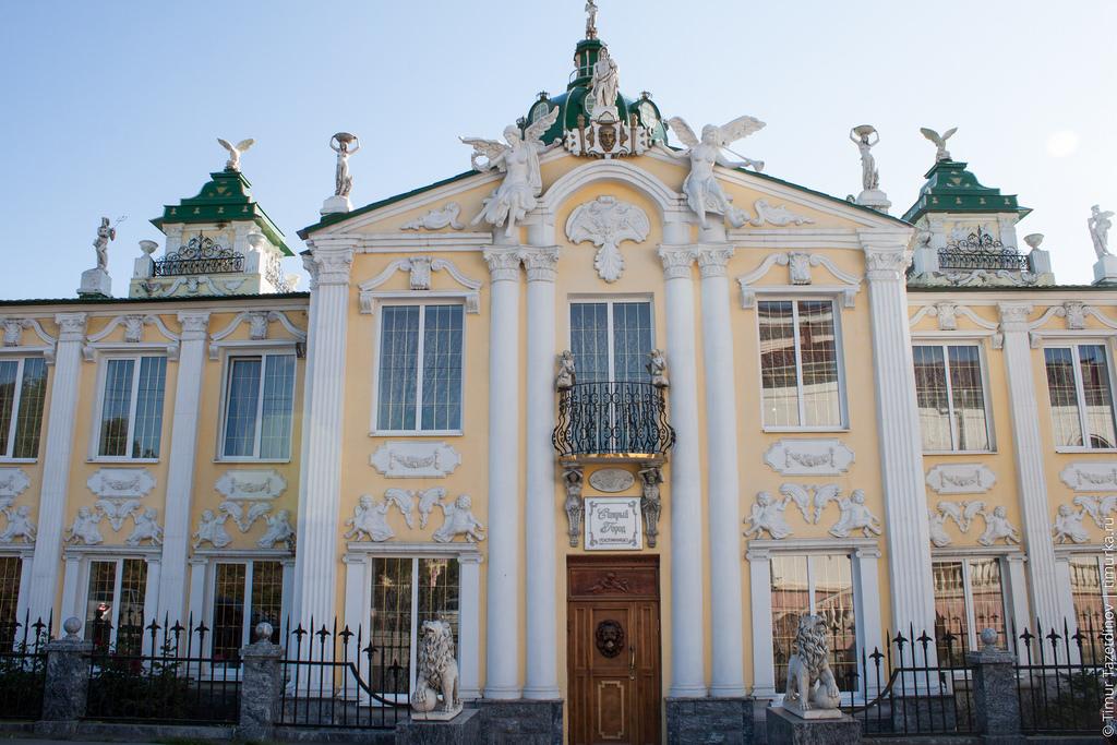 Stary gorod - carbon neutral hotel in Satka