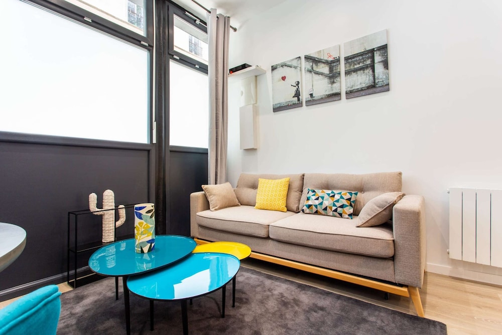 Intimate Apartment 1br 4p Oberkampf — 4-Star Luxury Hotel in Paris, France
