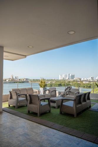 Suite con balcón cerca al centro Cartagena — 4-Star Luxury Hotel in Cartagena, Colombia