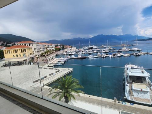 Portonovi Marina Residences Sea View Apartment — 4-Star Luxury Hotel in Herceg-Novi, Montenegro