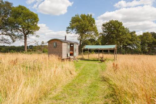 Daisy Shepherds Hut - carbon neutral hotel in Unknown City