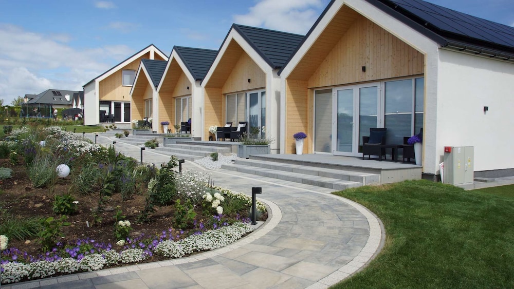 Perfectly equipped holiday homes air conditioning — 4-Star Luxury Hotel in Mielno, Poland