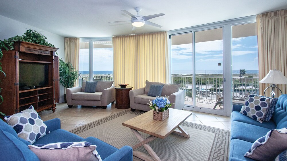 Three Bedroom Unit With Gulf Views Unit Crd0413 — 4-Star Luxury Hotel in Orange Beach, United States