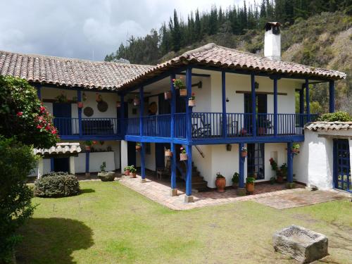 Posada El Molino de San Luis — hotel in Villa De San Diego De Ubate