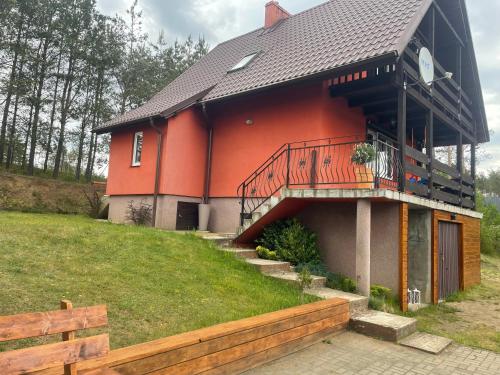 Ptasi dół - carbon neutral hotel in Suleczyno