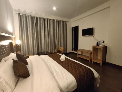 Hotel Blue Pine — Kyelang — photo 3
