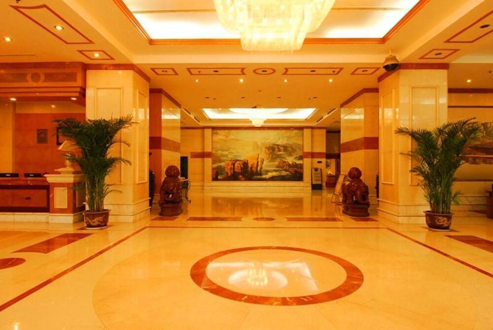 Yanshan Hotel — 4-Star Luxury Hotel in Shijiazhuang, People's Republic of China