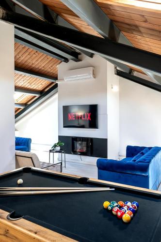 Style and confort 120mq free garage — 4-Star Luxury Hotel in Turin, Italy