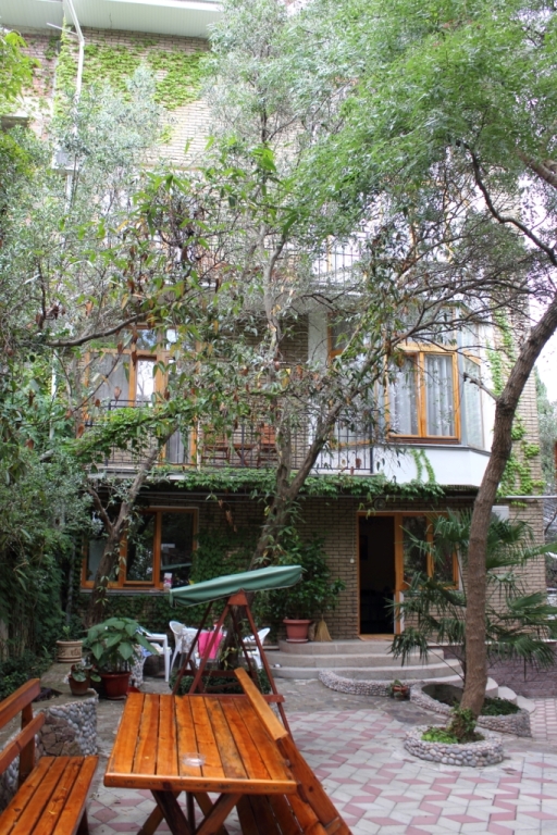 Chayka Living quarters in Yalta, Ukraine