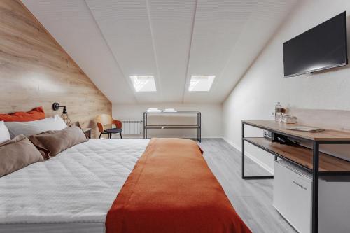 Fishel - carbon neutral hotel in Odessa
