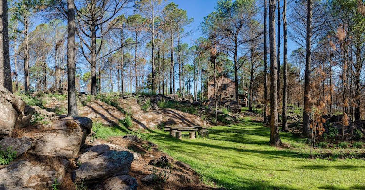 Monte Barranco in Villa Dolores, Argentina
