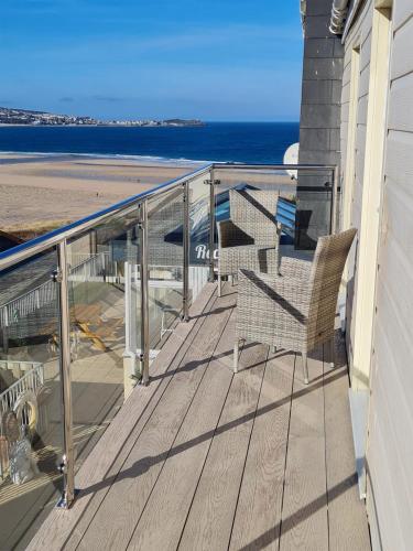 Sandy Bay Apartment St Ives Bay Hayle — 4-Star Luxury Hotel in Hayle, United Kingdom