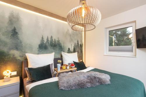 Ferienhaus Sonnenweg 32 Sauna Garten und Seeblick inklusive — hotel in Adorf