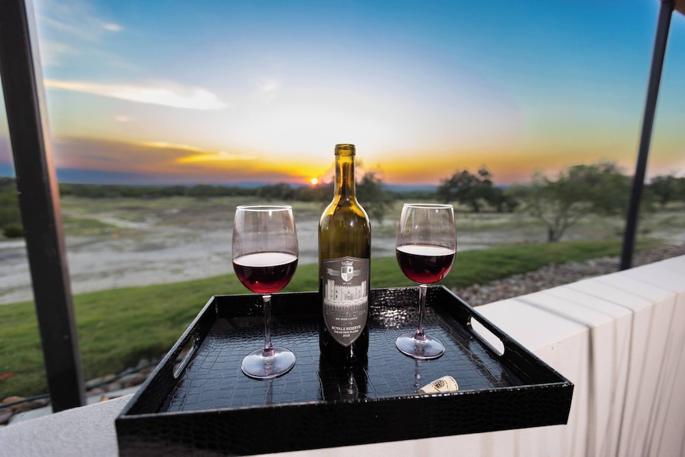The Bentley Hotel Palm Room Hill Country View - photo 15