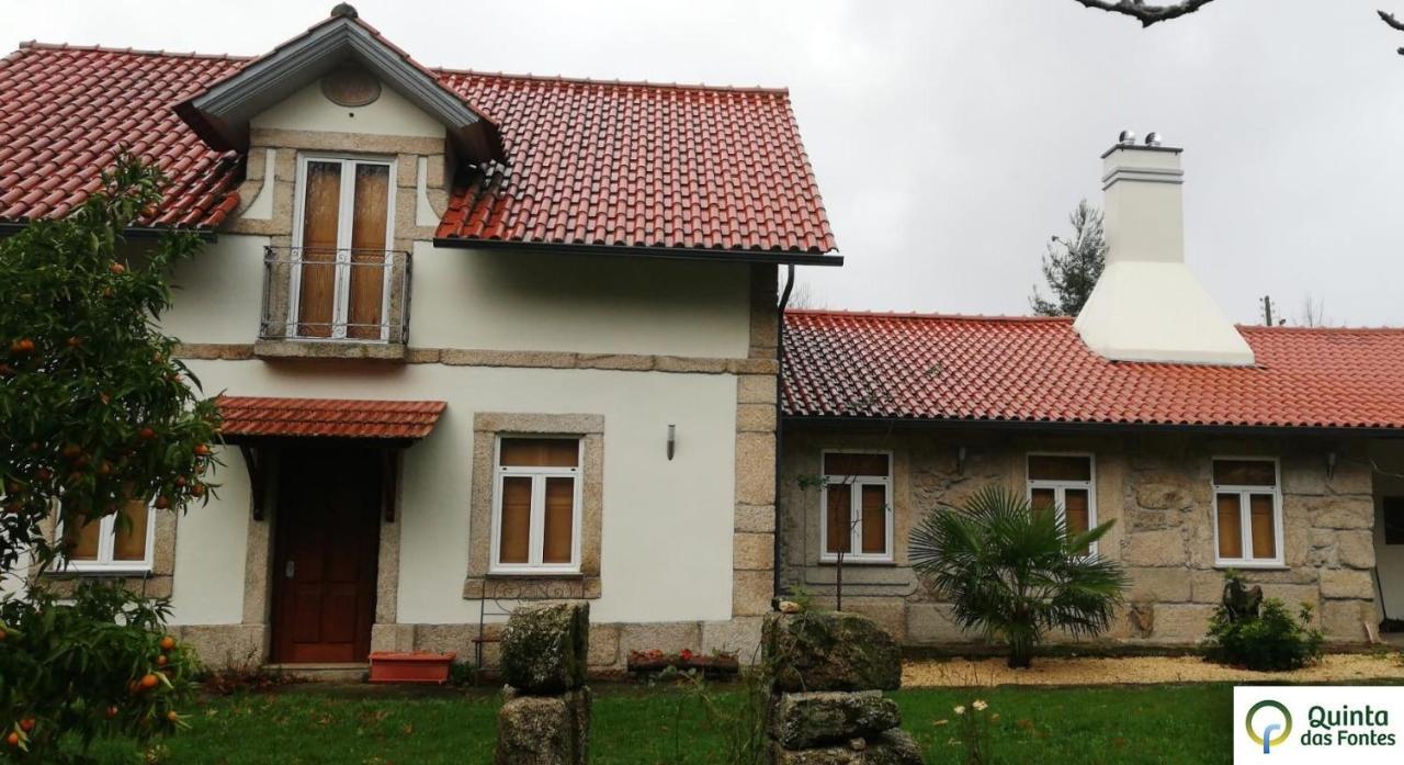 Quinta das Fontes Alojamento Rústico Local e Turismo Rural — hotel in Sao Pedro Do Sul