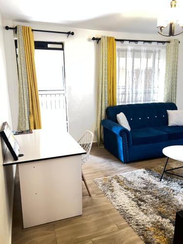 Kipepeo Modern Apartment 1br behind Imaara Mall near JKIA