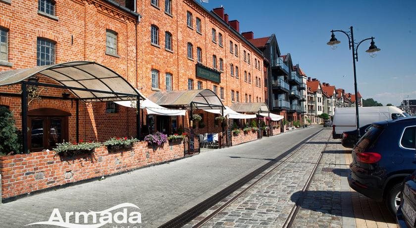 Armada Apart Ustka — 4-Star Luxury Hotel in Ustka, Poland