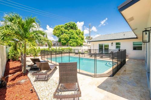 4 BD 3BA Heated Pool Close to Beach — 4-Star Luxury Hotel in Boca Raton, United States