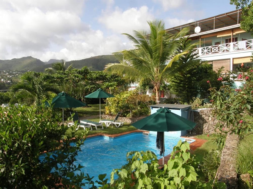 Tamarind Tree Hotel and Restaurant in Salisbury, Dominica