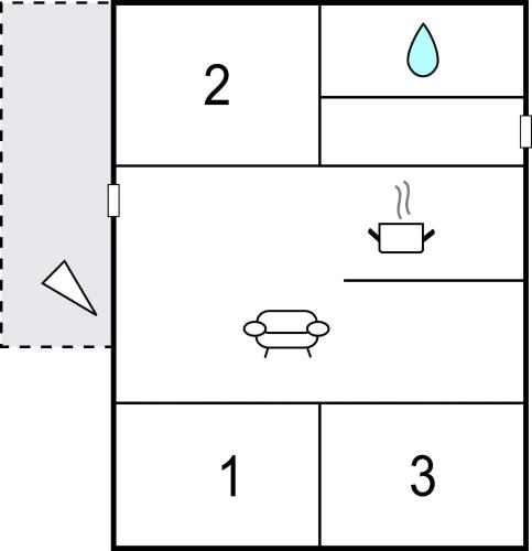 Dueodde Ferieby in Nexo, Denmark