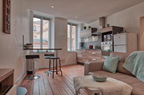 Unsejourametz Les Douillets du T2 Au T3 Hyper Centre in Metz, France