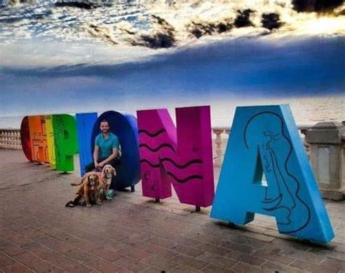 Las Olas in Chipiona, Spain