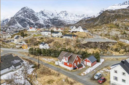 Lofoten Lightscape - carbon neutral hotel in Unknown City