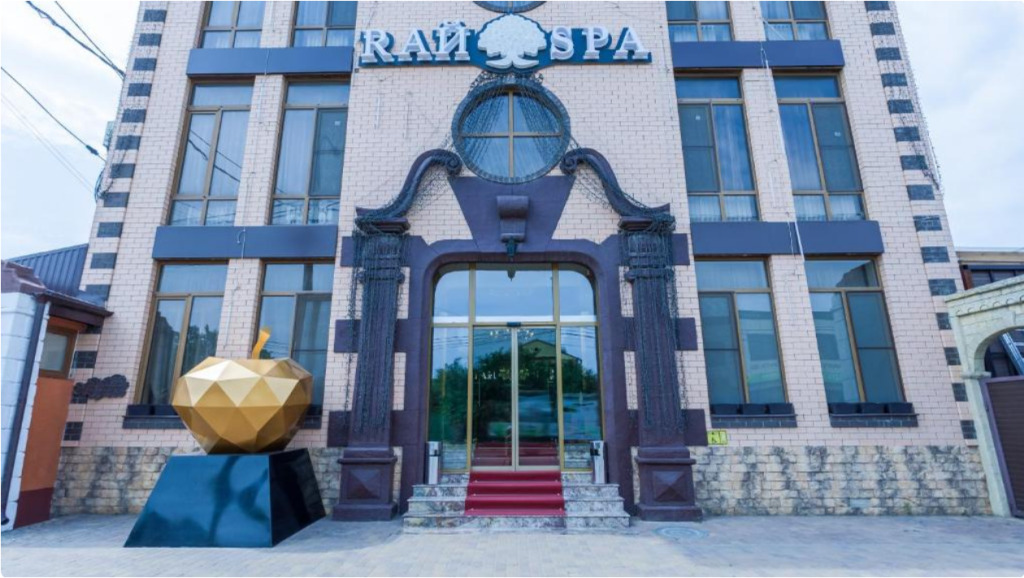 Rai Spa - carbon neutral hotel in Krasnodar