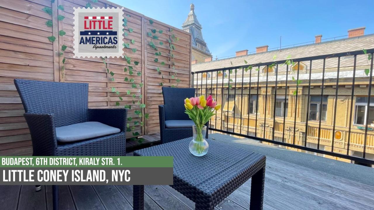 Little Americas New York Central Apartments — 4-Star Luxury Hotel in Budapest, Hungary