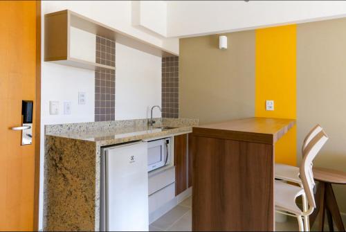 Olímpia Park Resort Apto 2 Quartos 8 Pessoas in Olimpia, Brasil