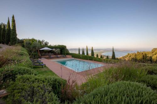 Villaflair Sea View Porto Ercole in Porto Ercole, Italy