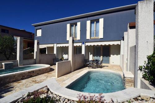Villa Blue — 4-Star Luxury Hotel in None, Croatia