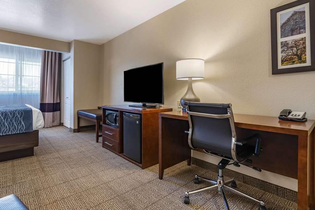 Comfort Inn & Suites Ukiah Mendocino County - photo 21