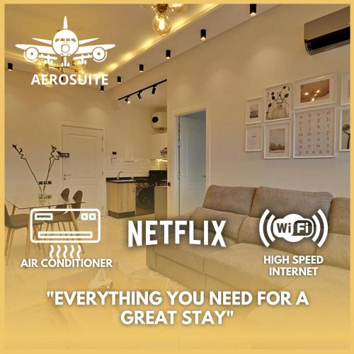AeroSuite — 4-Star Luxury Hotel in Zawyat An Nwacer, Morocco