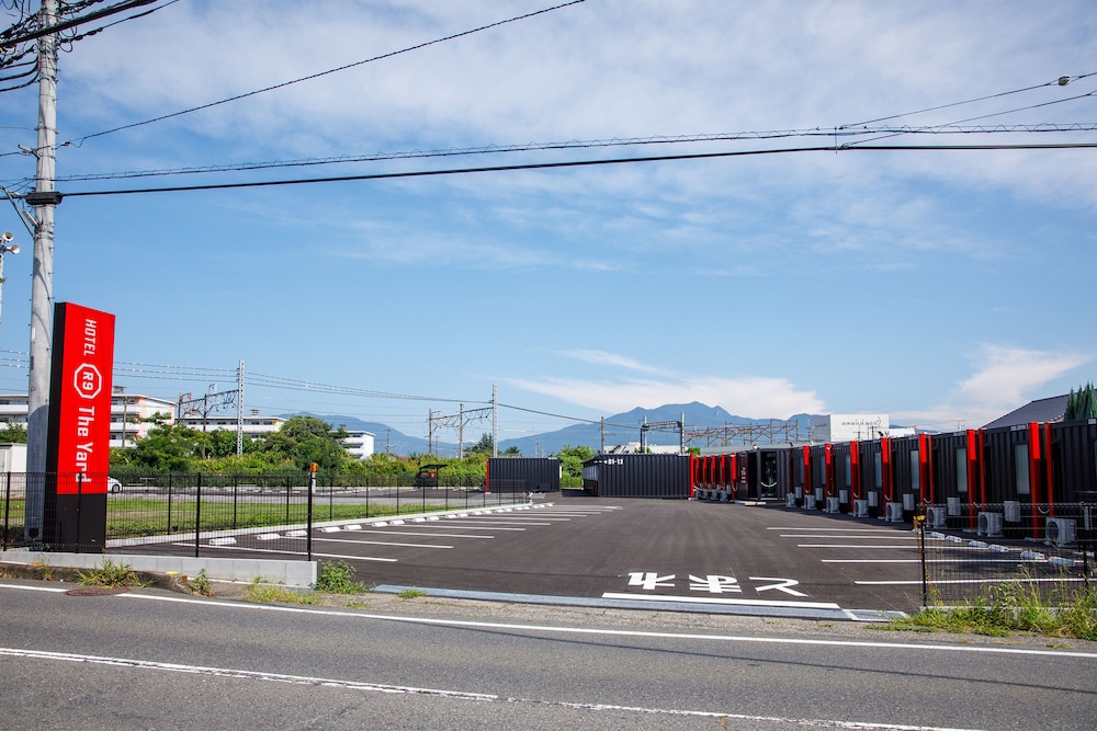 Hotel R9 The Yard Shibukawa in Shibukawa, Japan