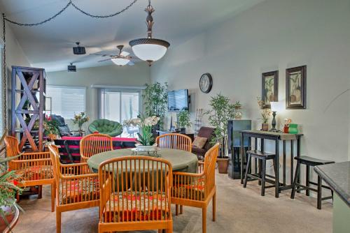 Gated Community Home with Patio 9 Mi to Vegas Strip