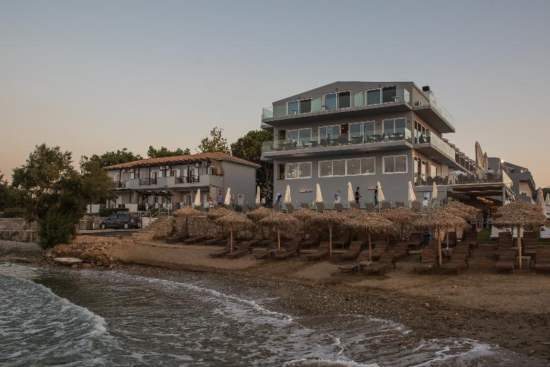 Golden Coast in Zakynthos, Greece