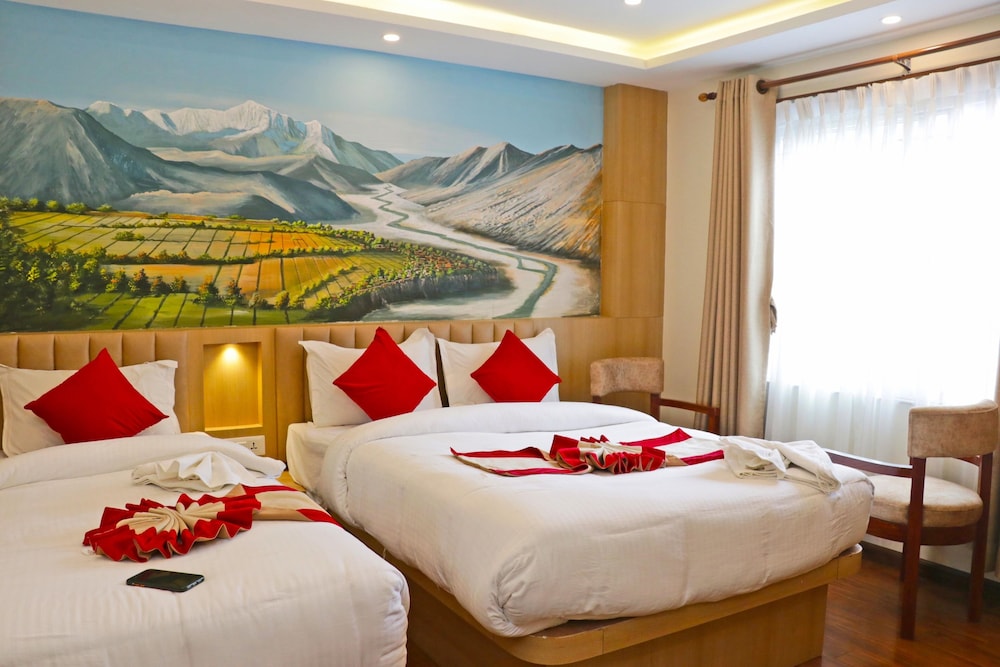 Hotel Malati - carbon neutral hotel in Kathmandu